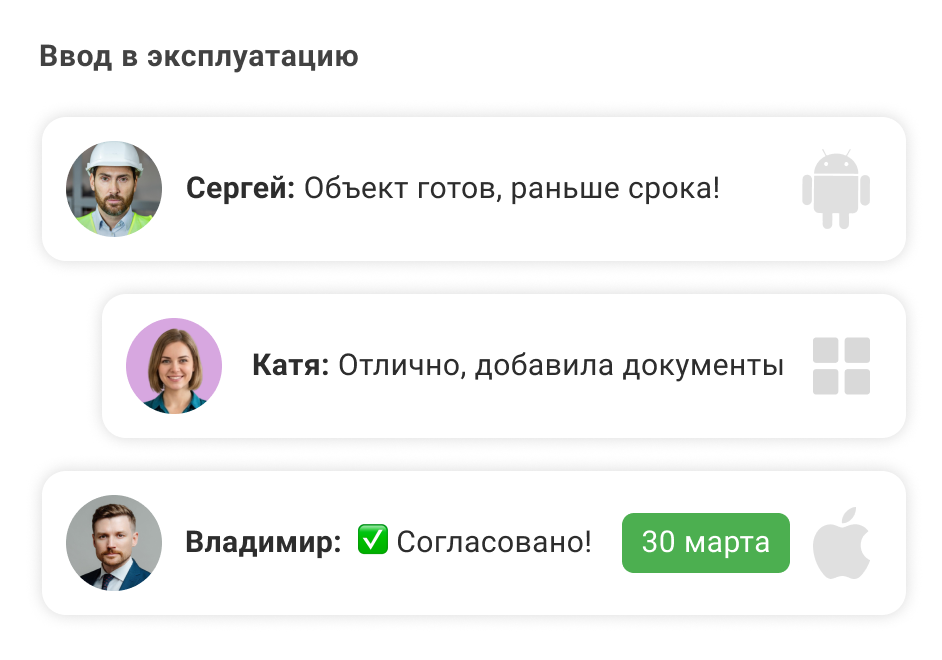 Синхронизация офиса, и&nbsp;площадок