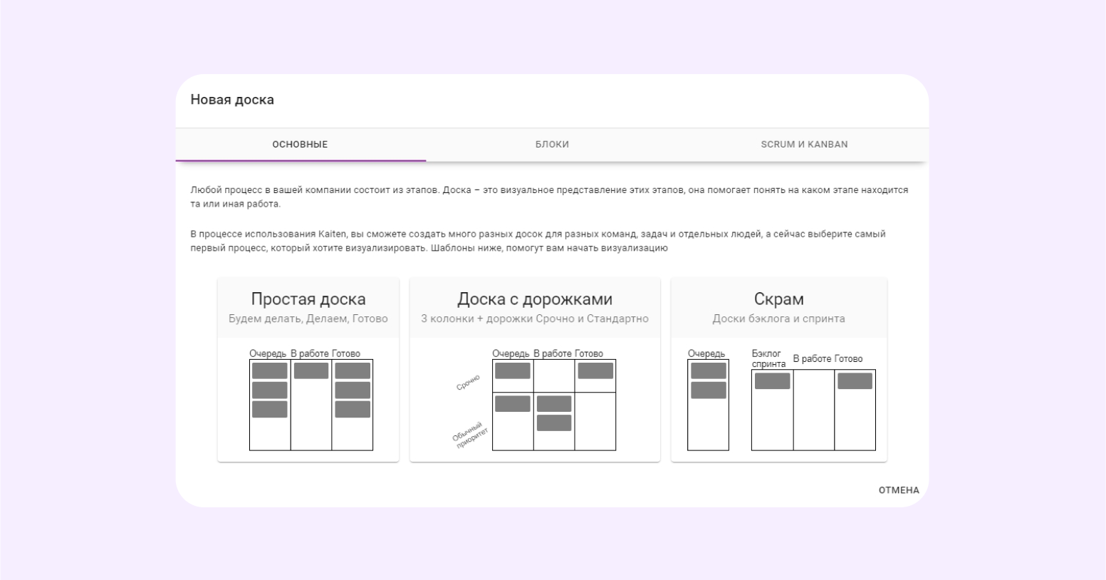 планирование задач