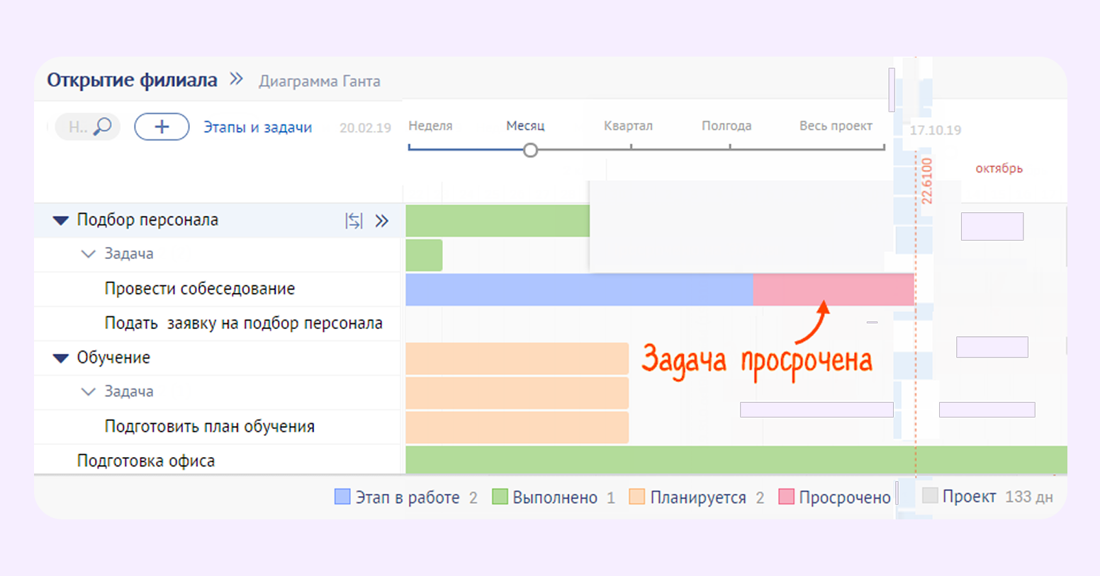 где сделать диаграмму Ганта онлайн
