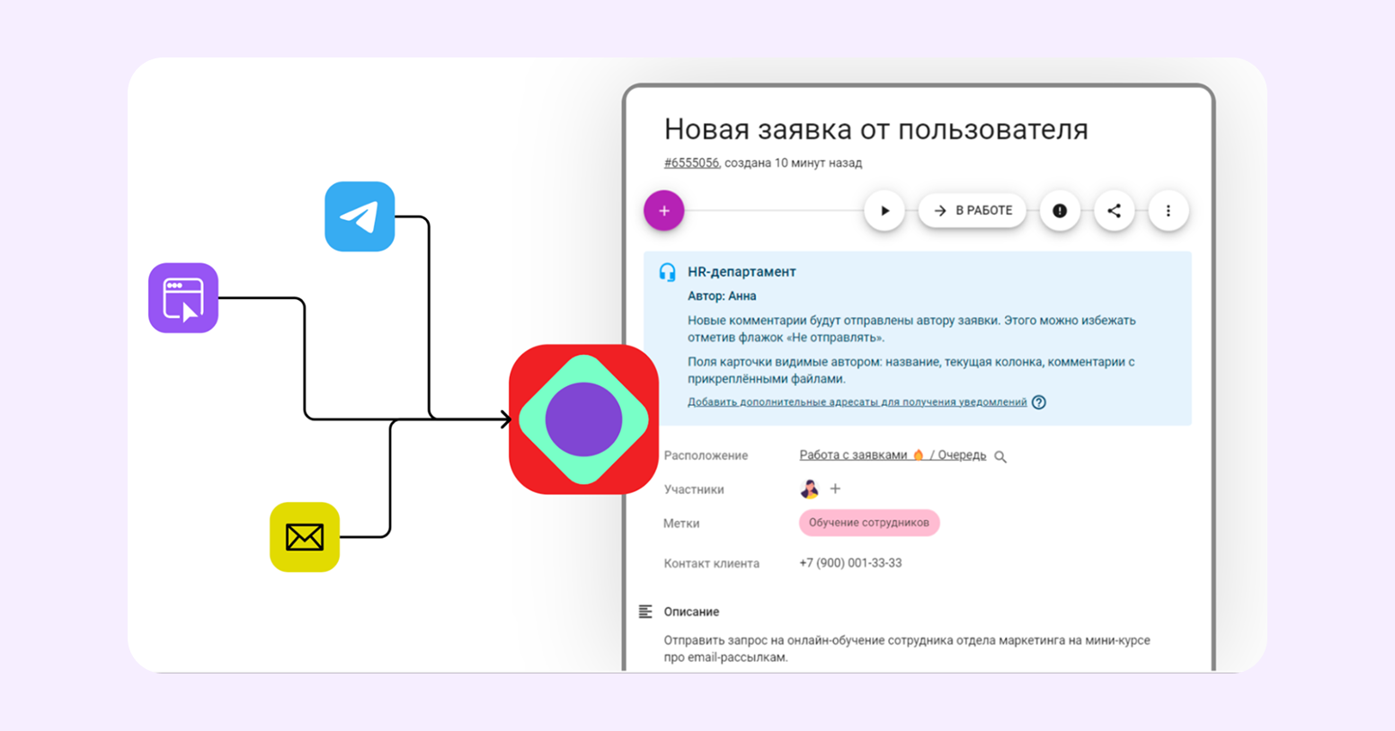 что такое service desk