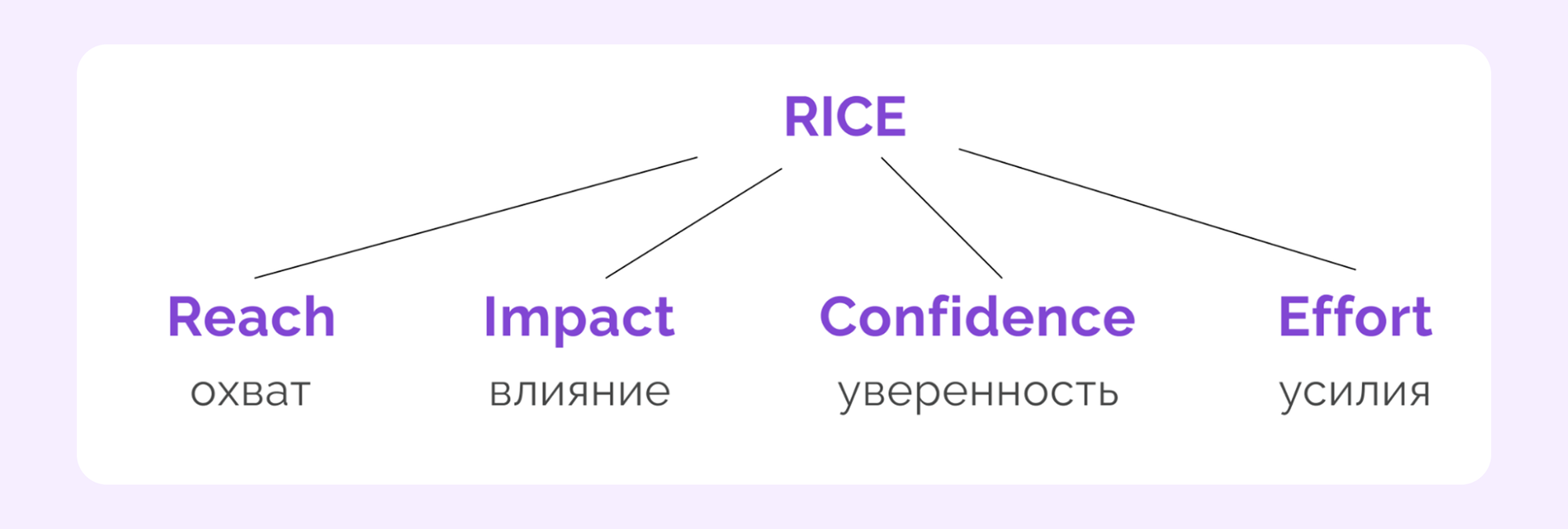 RICE методология