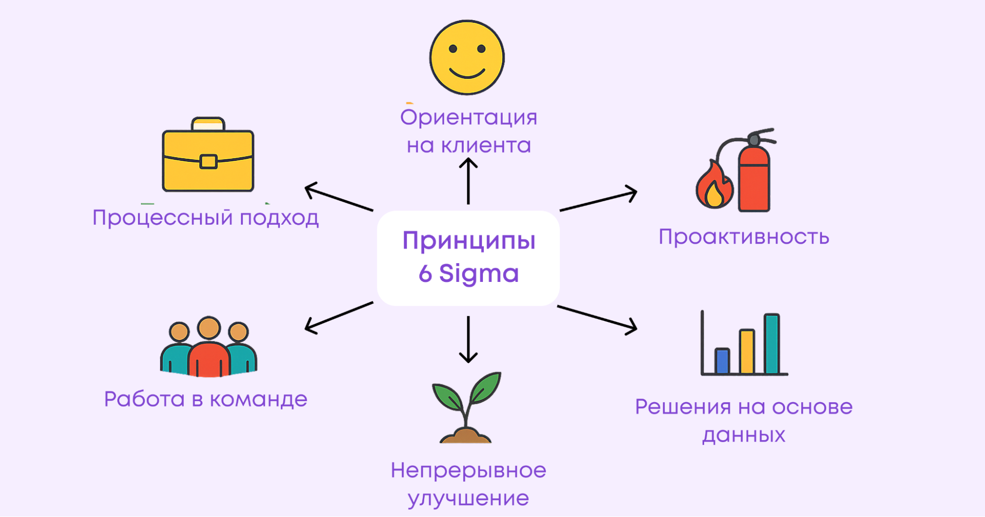 методология six sigma