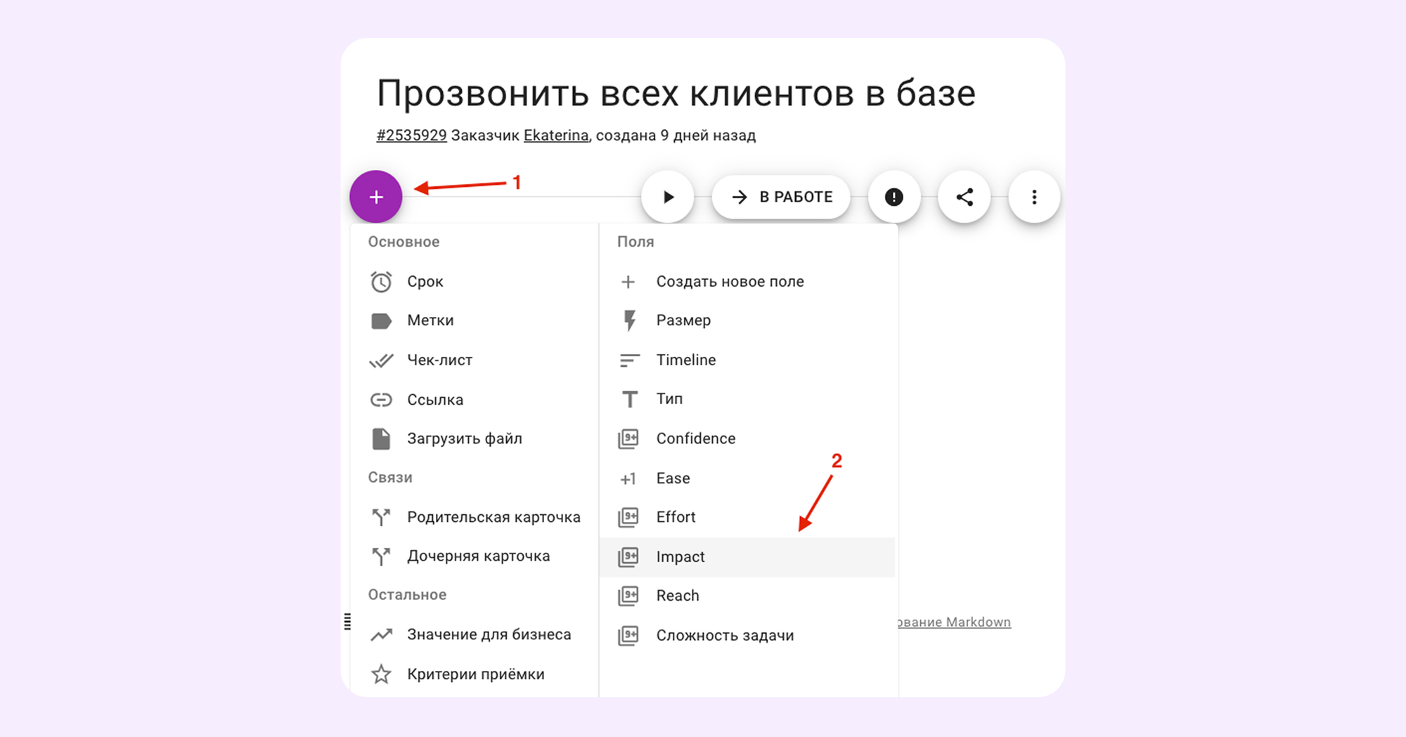 RICE методология