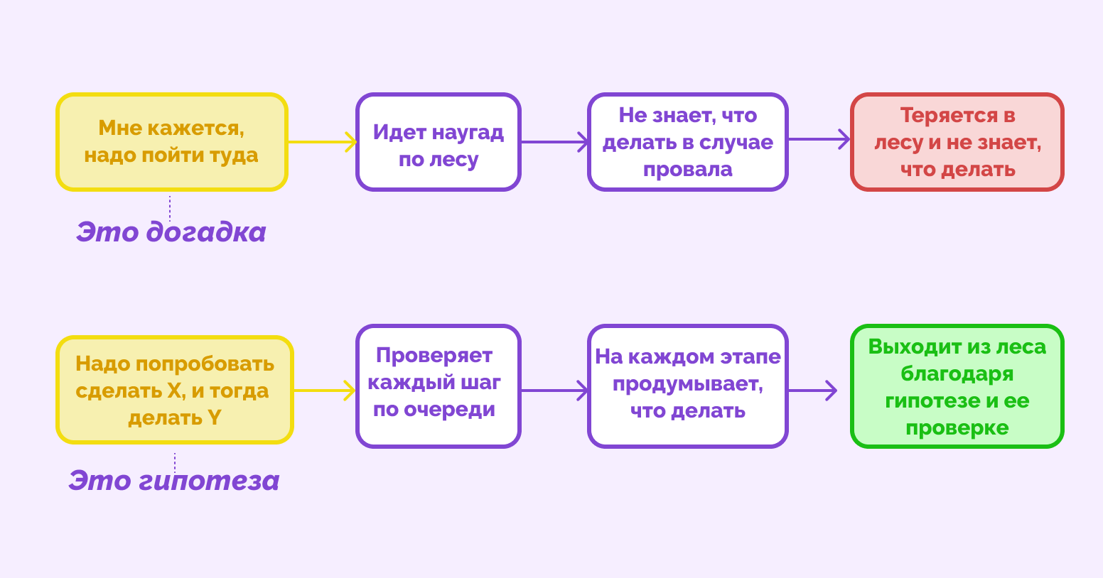 научное предположение гипотеза представляет собой