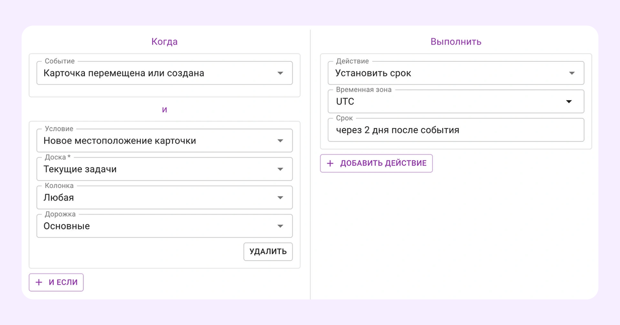 автоматизация канбан
