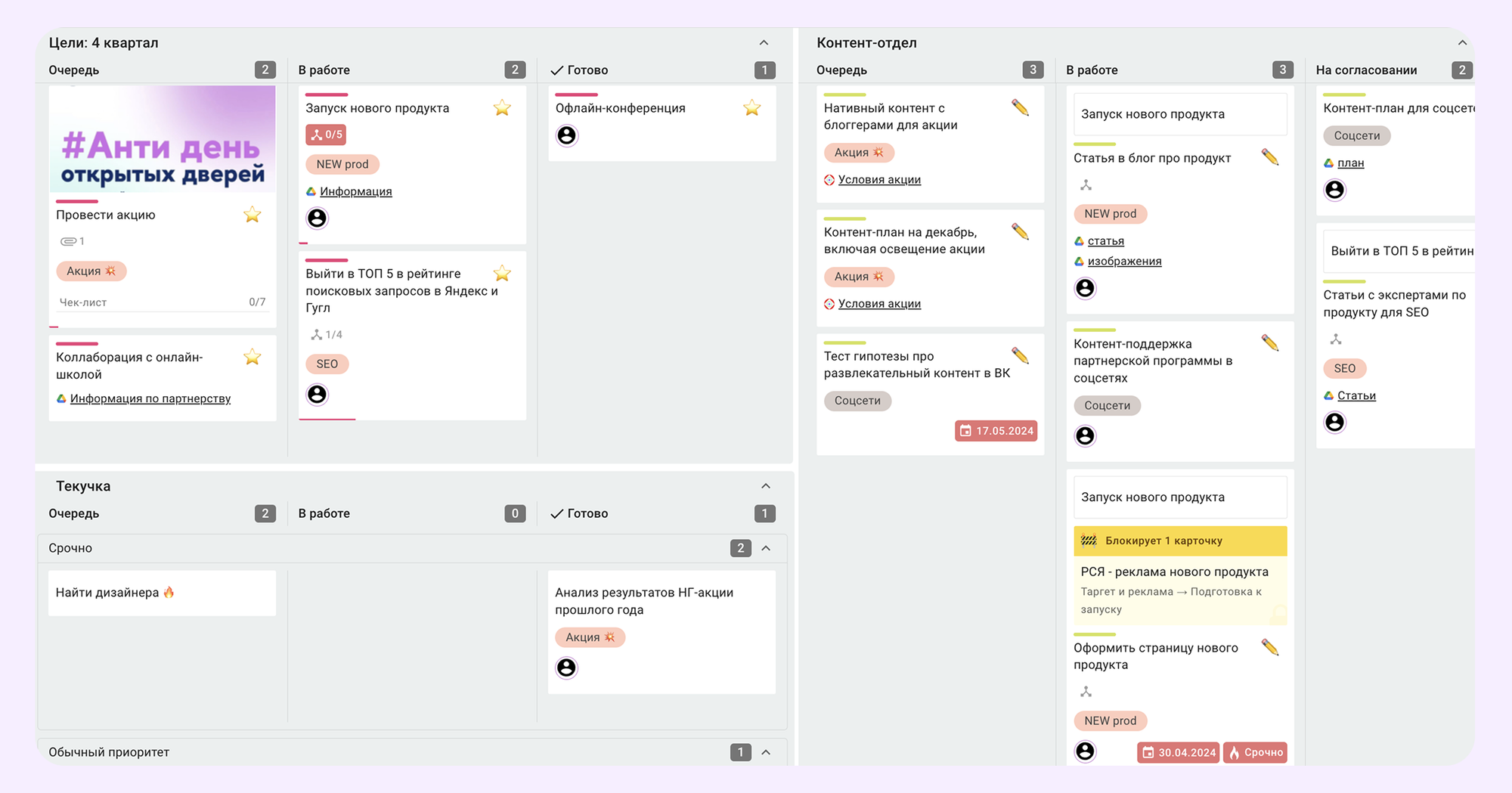 шаблон маркетинговой стратегии