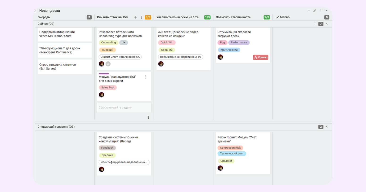 скачать шаблон дорожной карты проекта