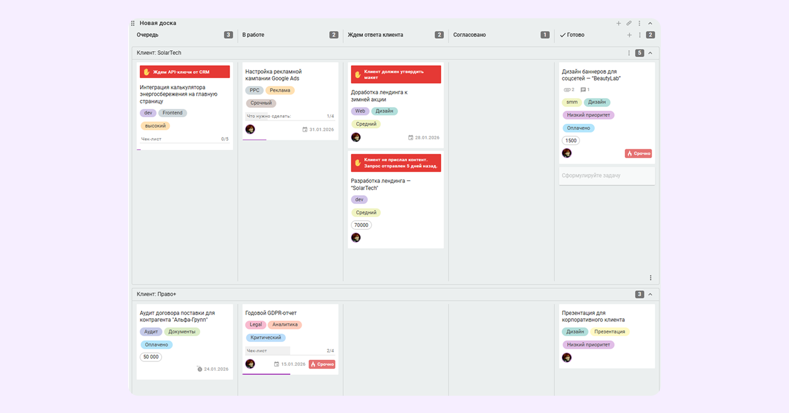 шаблон индивидуального плана проекта