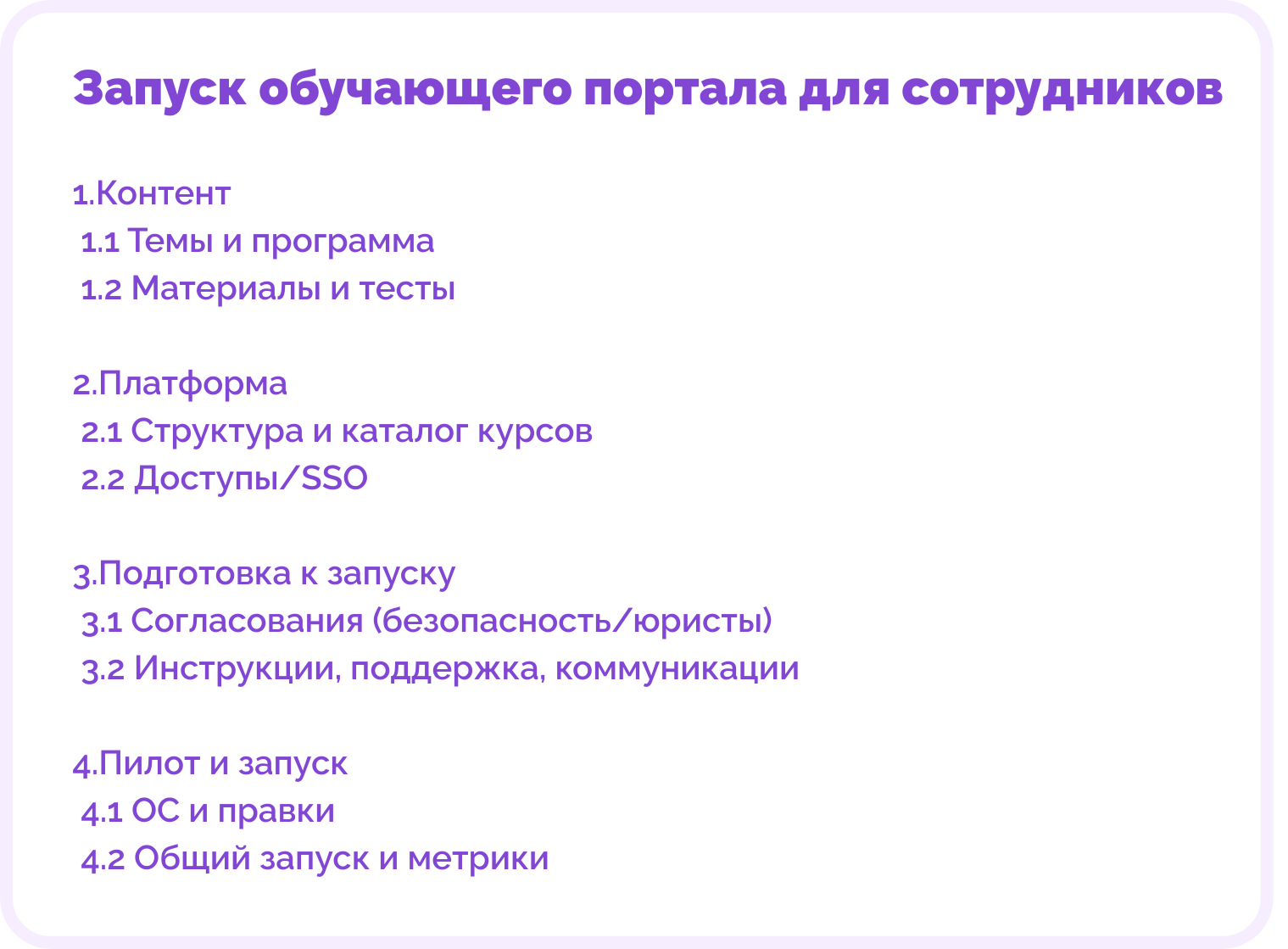 Контурная структура ИСР