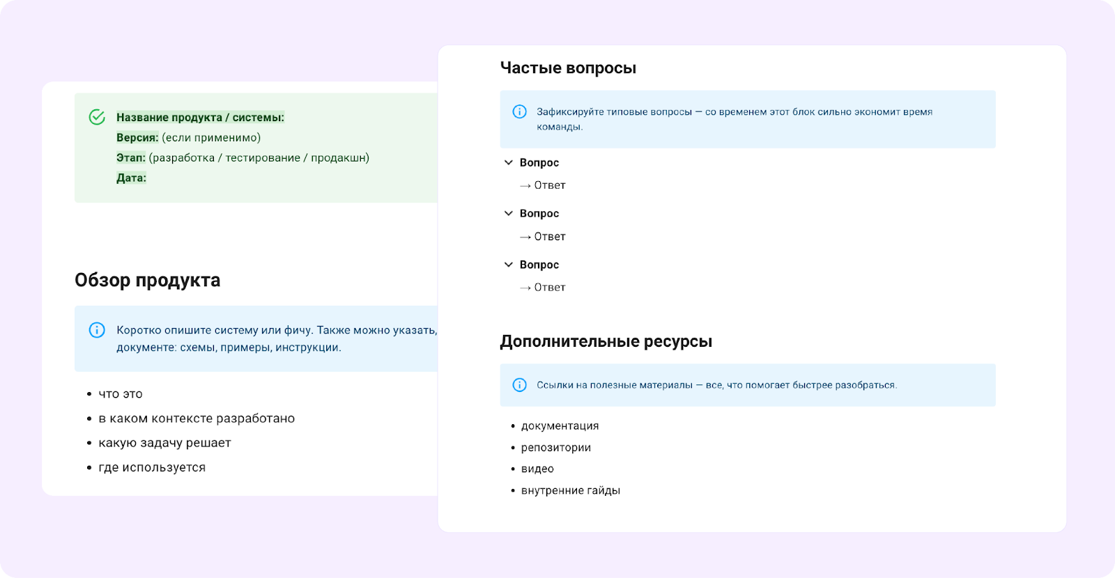шаблон для инженера, кайтен