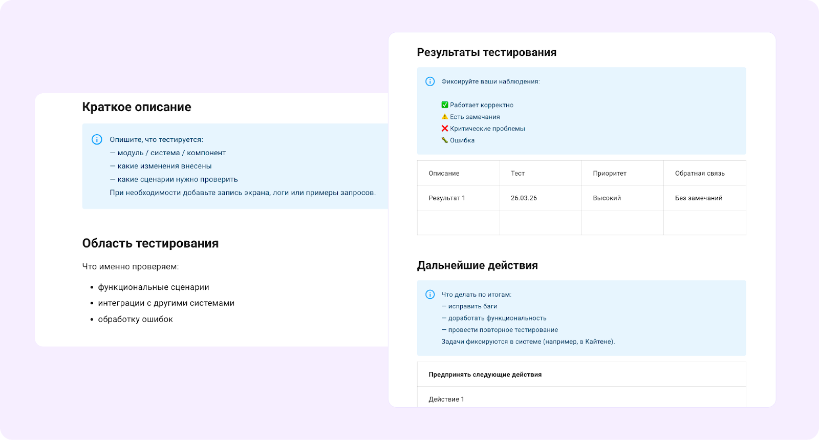 шаблон для инженера, кайтен