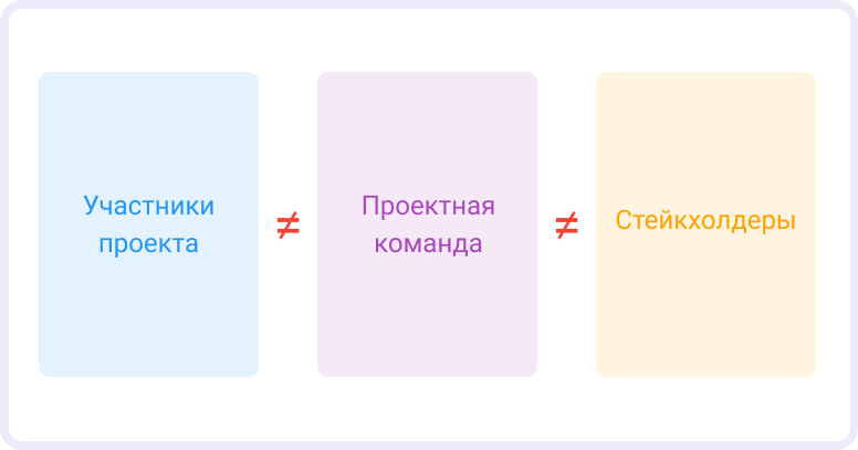участники проекта это