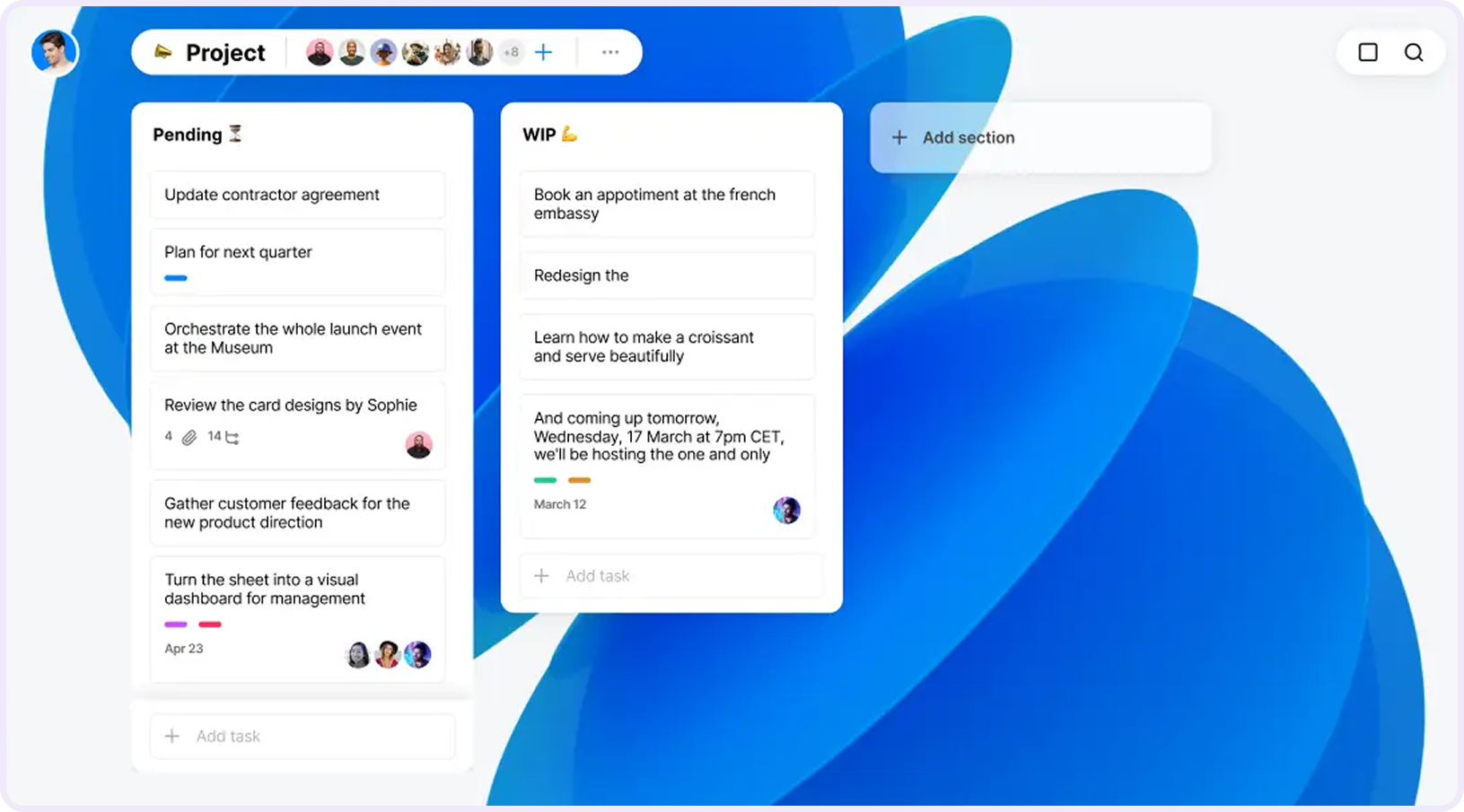 приложение для организации времени и задач