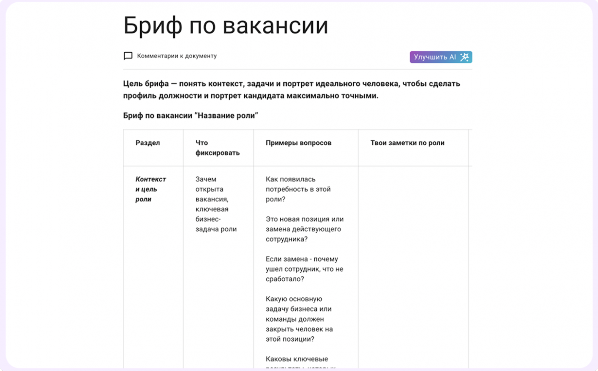 функции управления персоналом