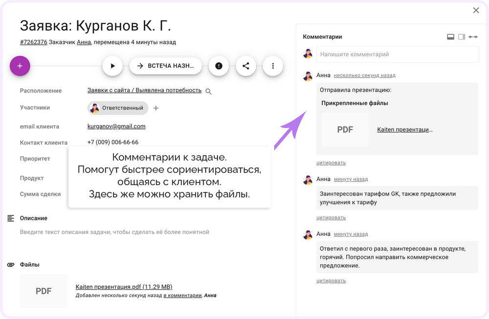 виды продаж
