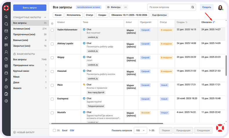 аналоги UseDesk