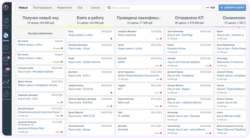 срм система для автосервиса