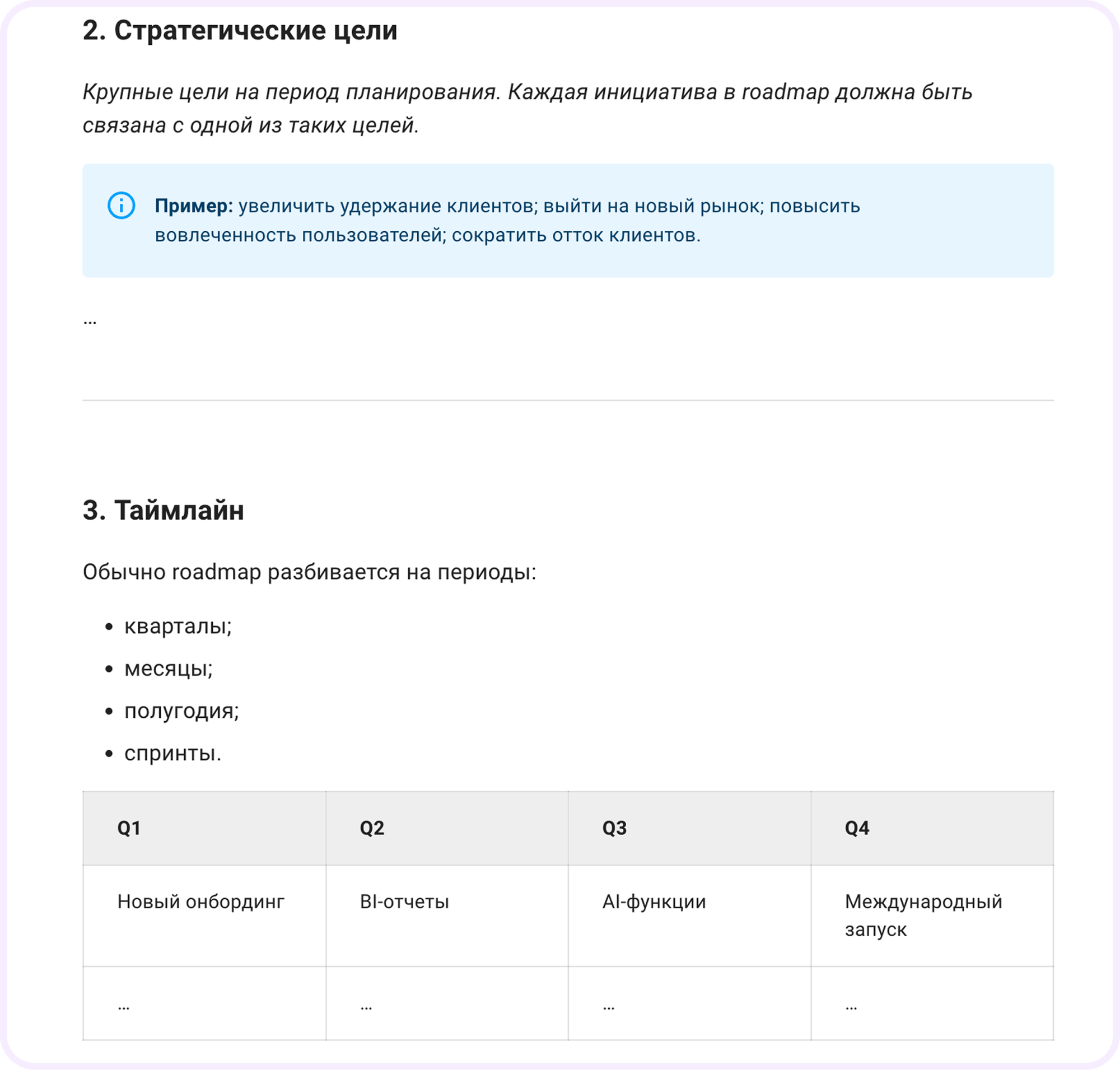 шаблон для продактов в кайтен