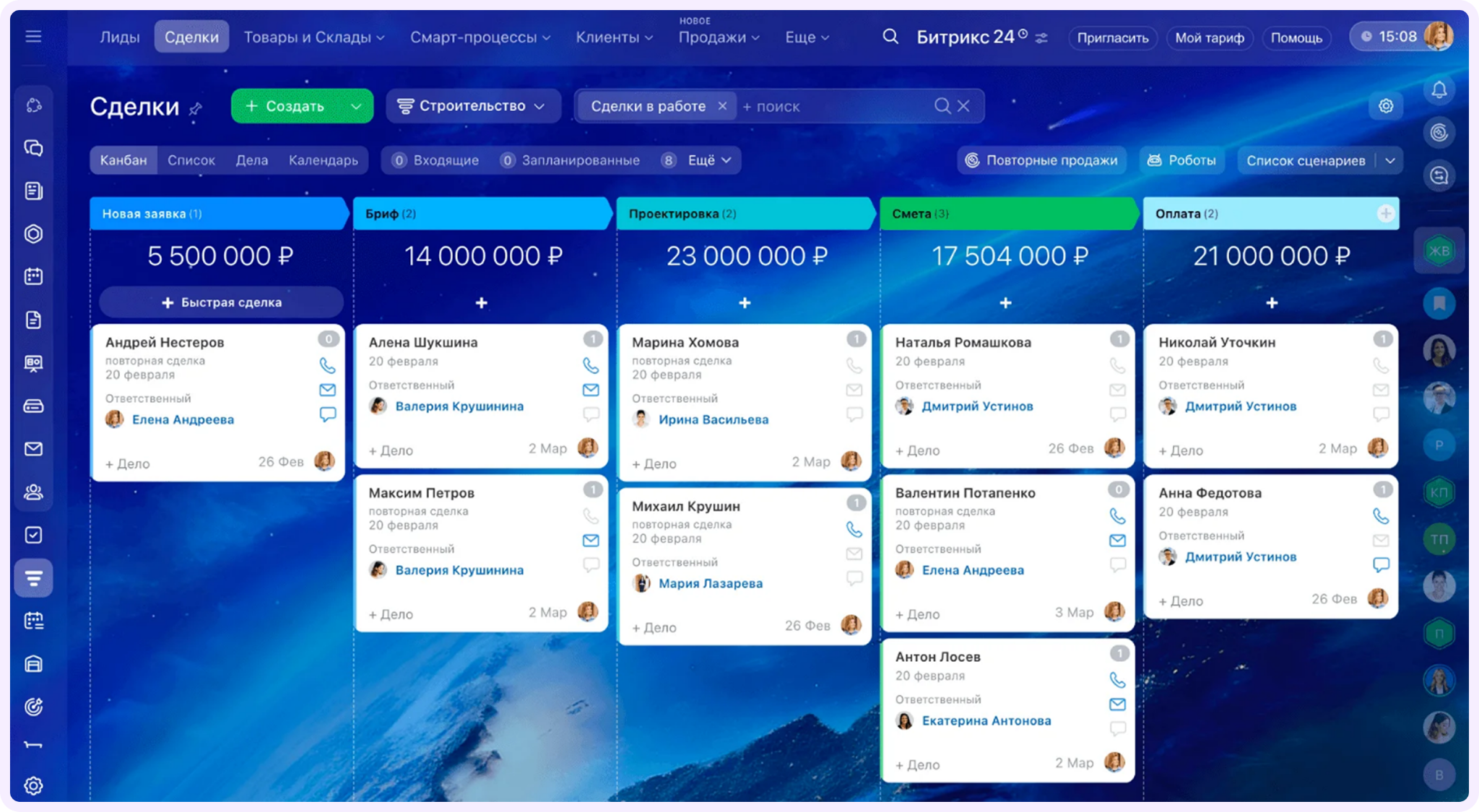 crm для продаж