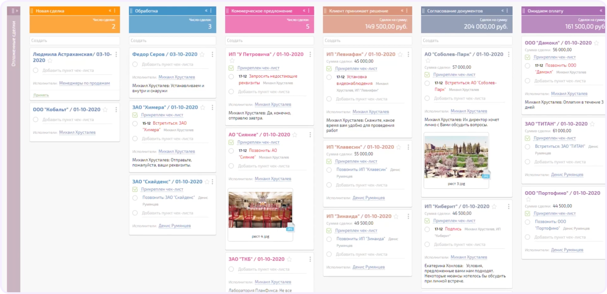 crm для производства