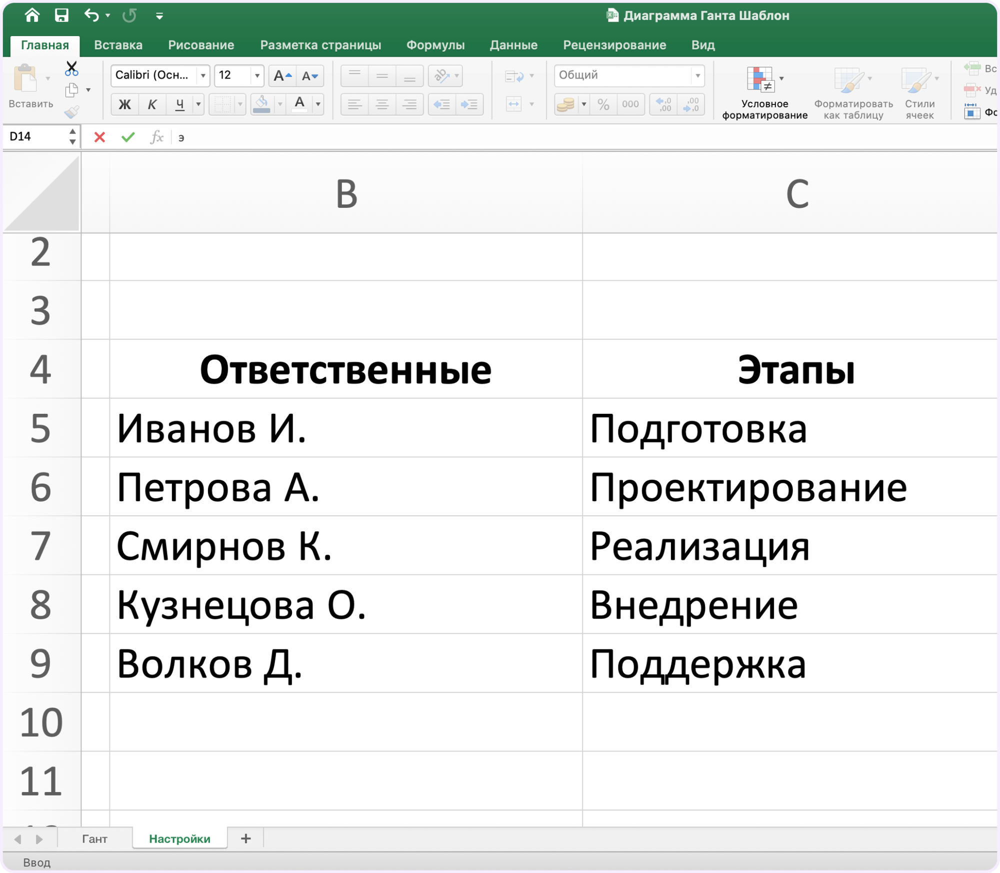 как сделать диаграмму в эксель