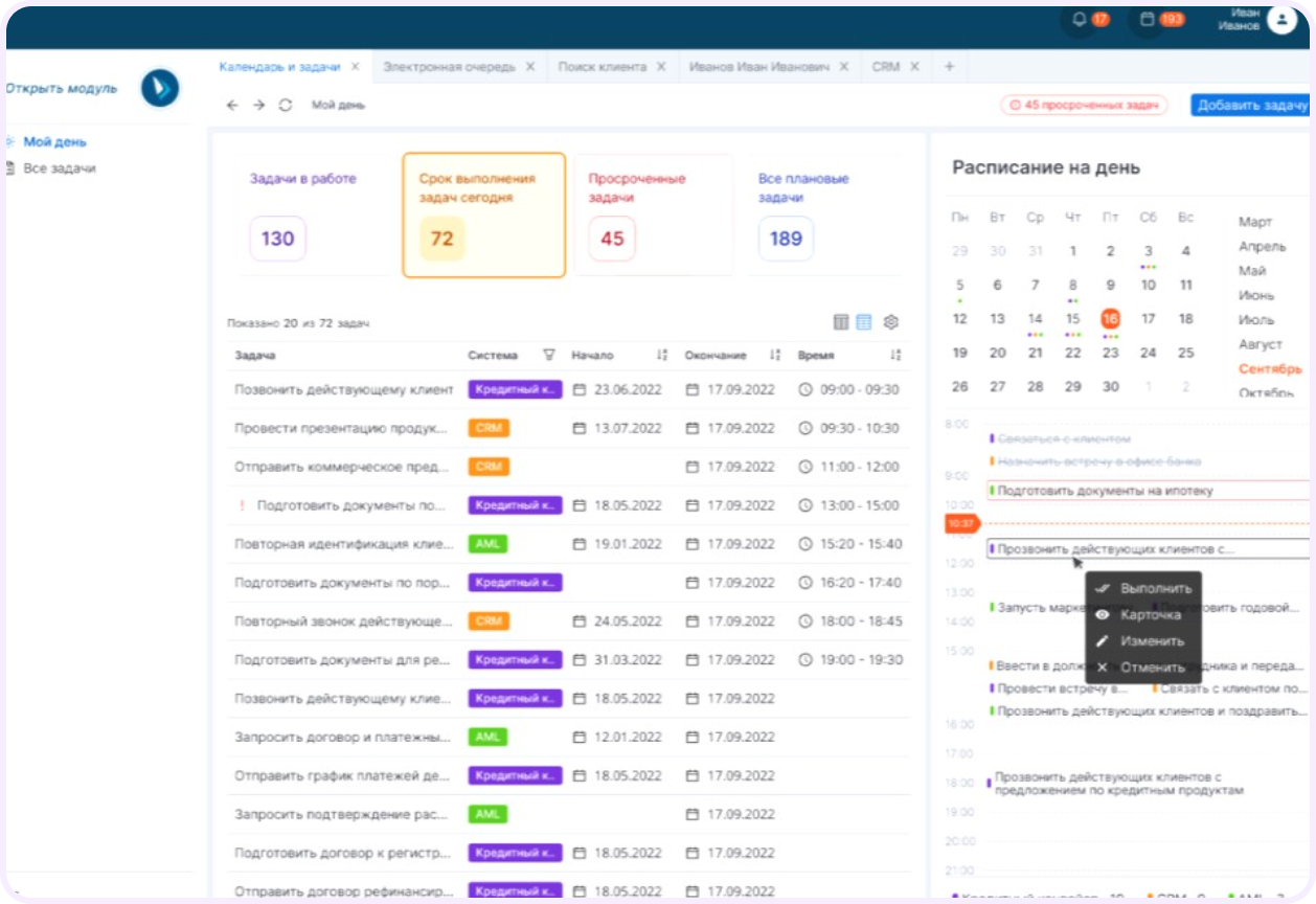 CRM для финансовых организаций