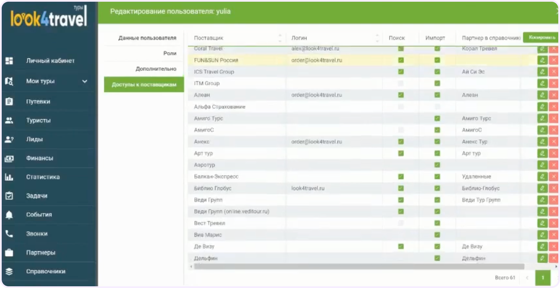 CRM-системы в туризме