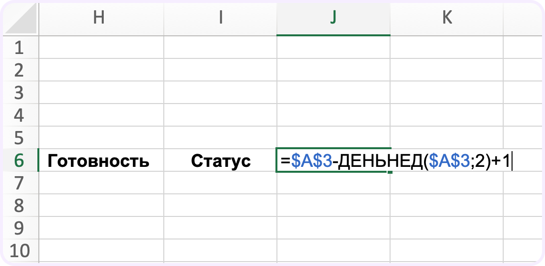 как построить диаграмму Ганта в Excel