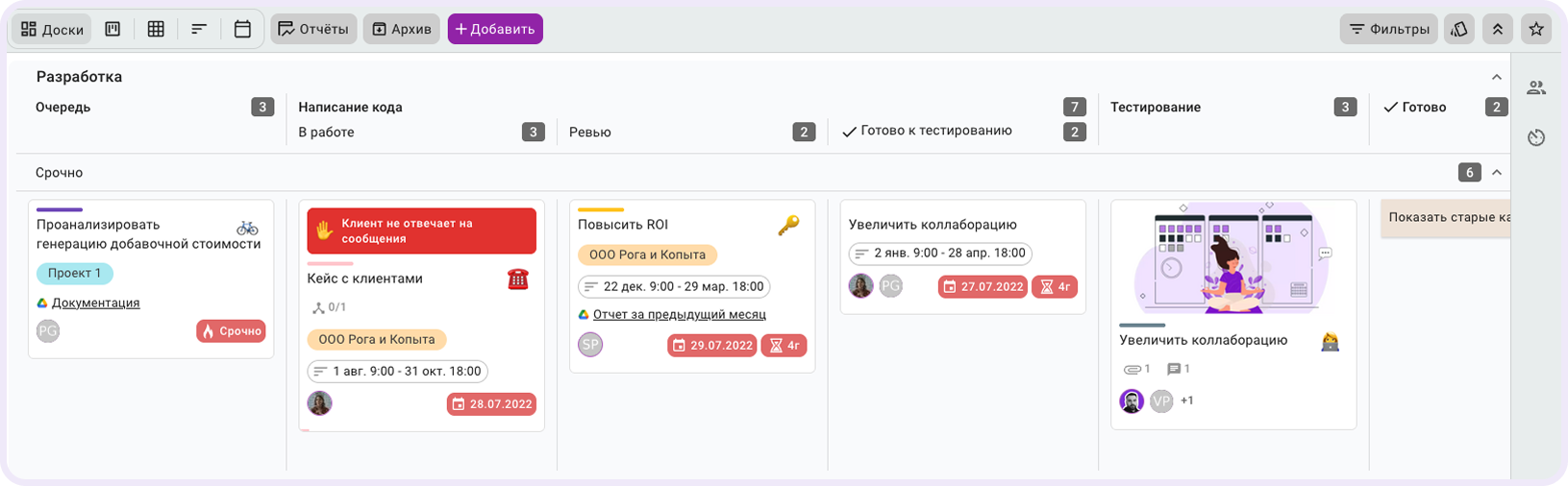 аналоги Asana