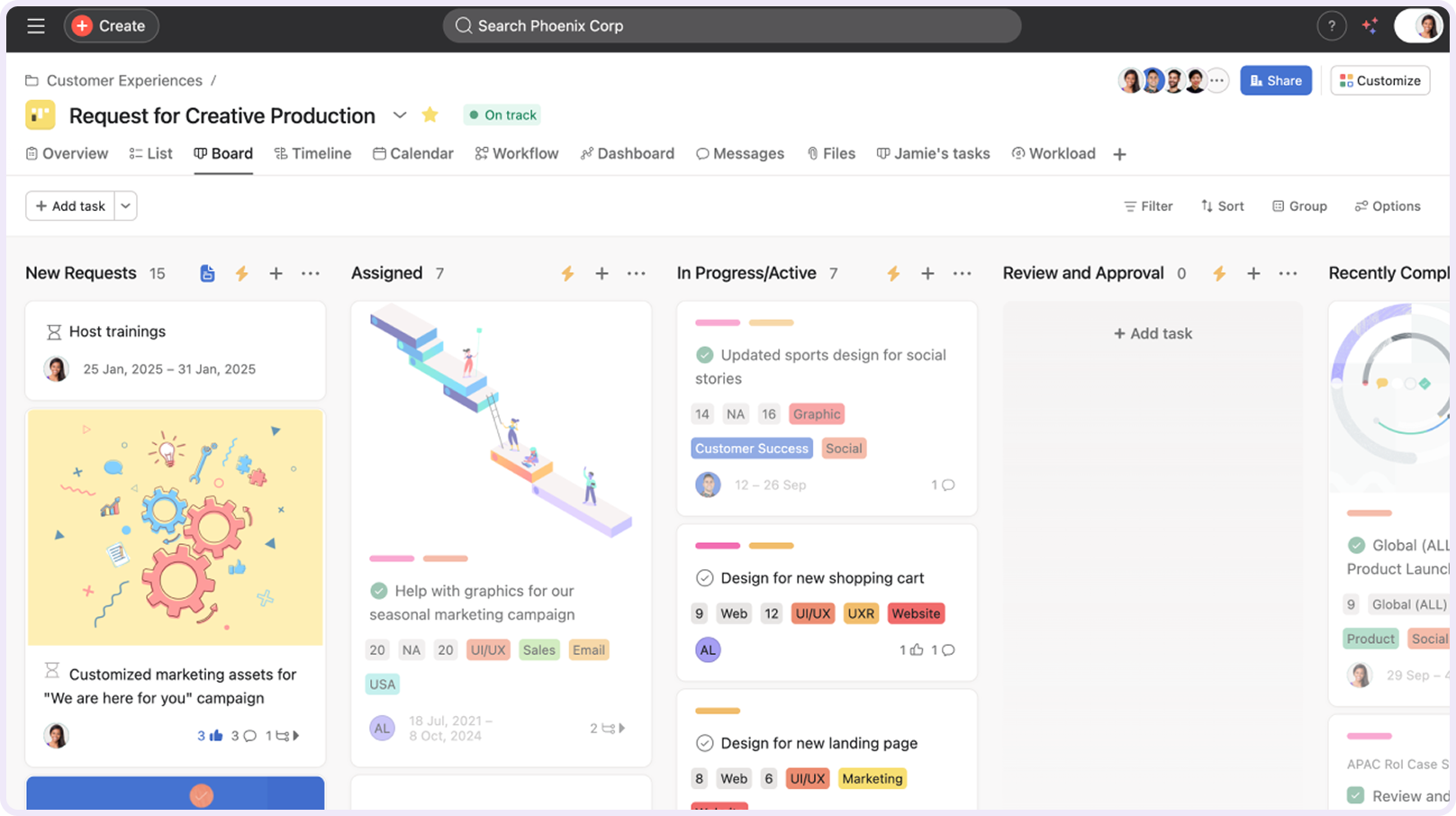 российский аналог Asana