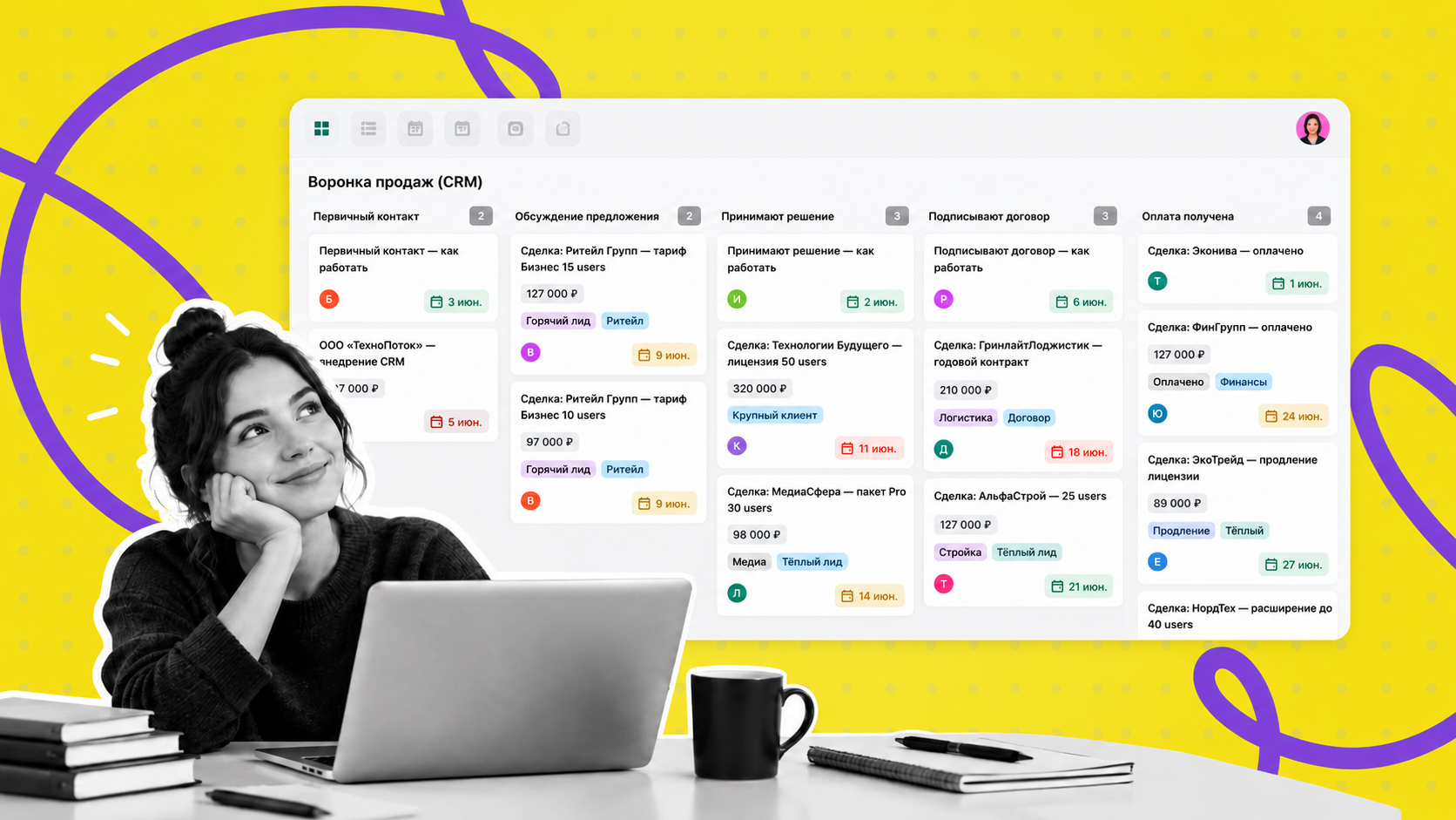 Как внедрить CRM-систему в компанию: процесс, этапы, задачи