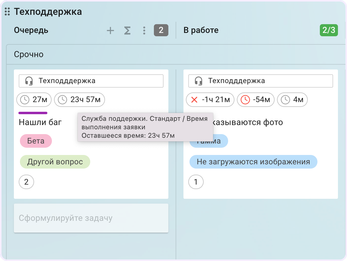 Customer Support — это