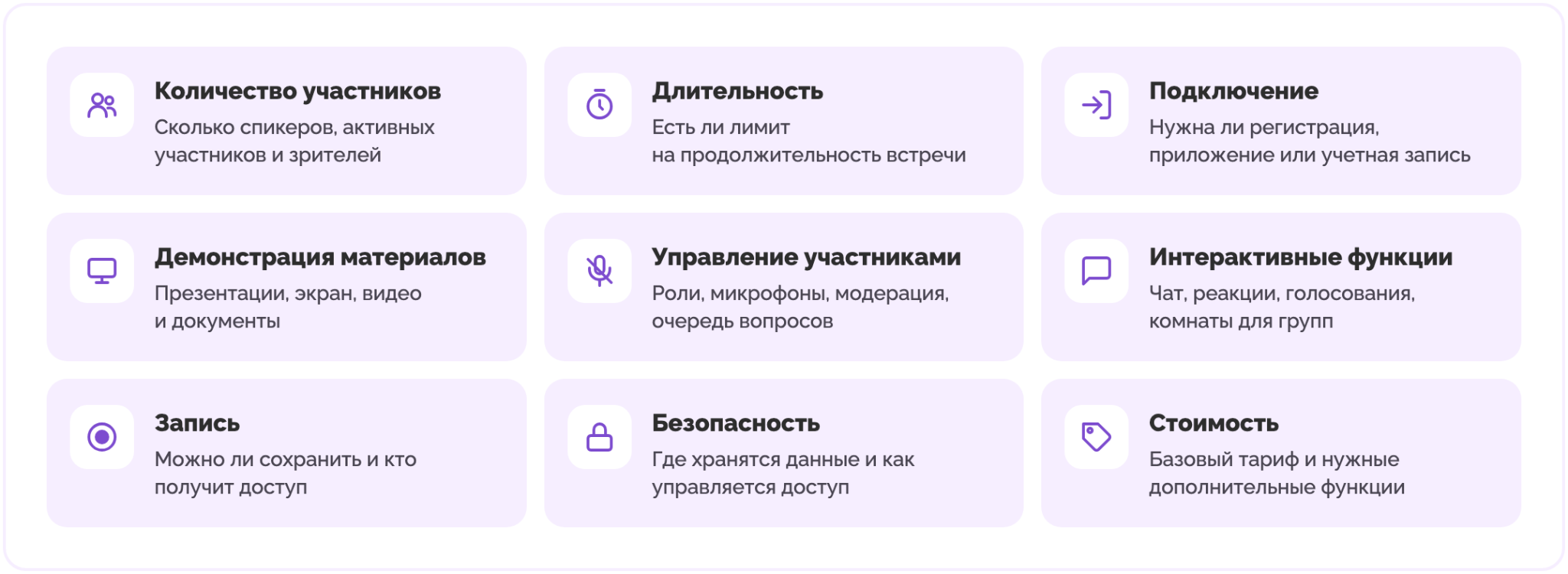 платформа для онлайн-конференции