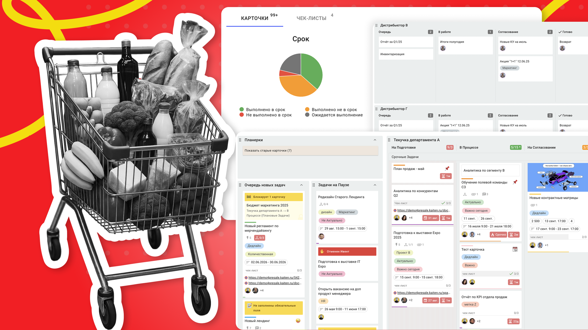 управление проектами ритейл, управление задачами ритейл, управление задачами розничная торговля, управление проектами розничная торговля