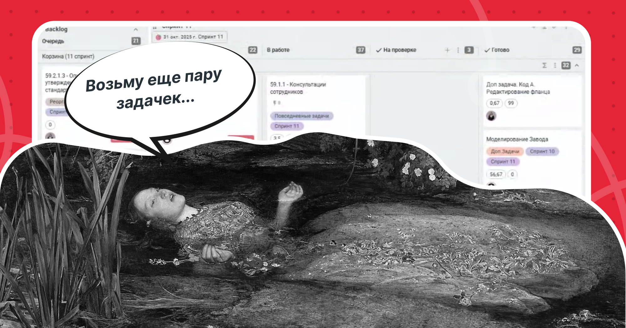 Каждый второй сотрудник устает от многозадачности: что показало исследование Кайтен и Пачки