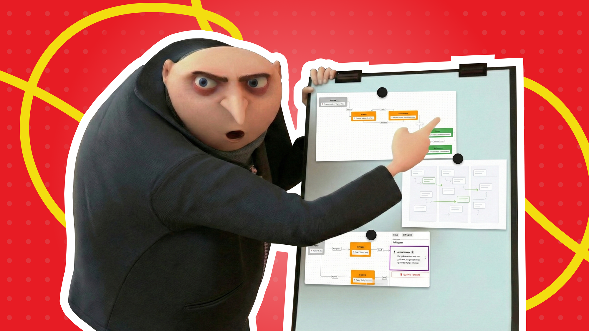 Workflow: как заставить задачи двигаться по маршруту