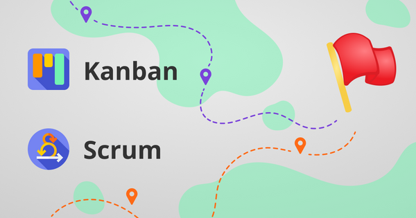 Kanban VS Scrum, канбан, скрам, Agile, канбан-доска, спринт