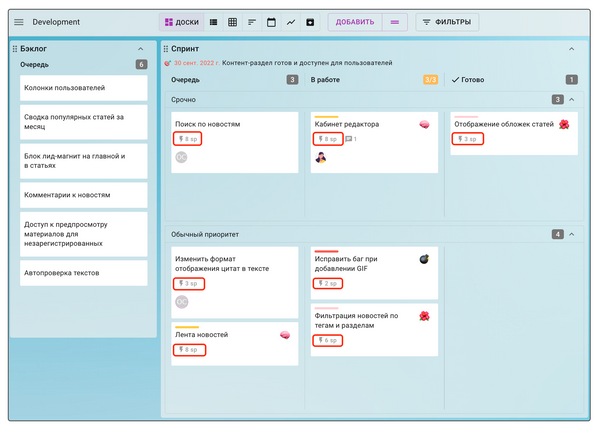 таск-трекер, канбан, kanban, визуализация рабочих процессов, kaiten, кайтен